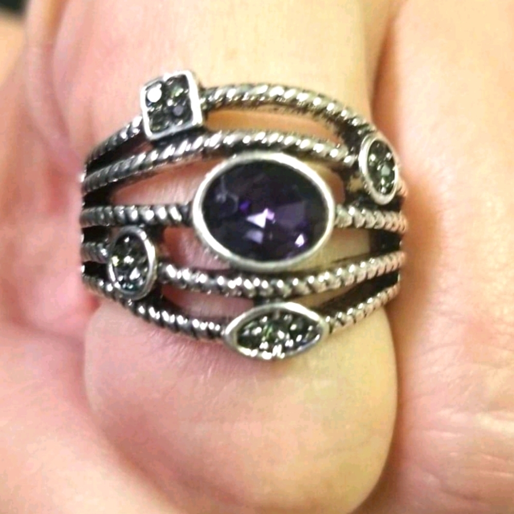 Cosmic Combo Purple Ring - Picture 1 of 4